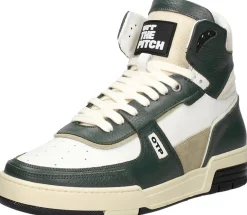 Off The Pitch Basketta Hi Groen Outlet