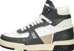 Off The Pitch Basketta Hi Groen Outlet