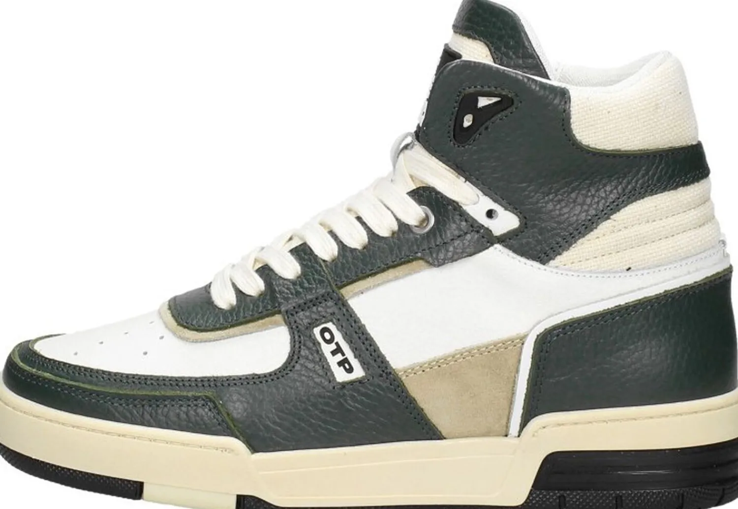 Off The Pitch Basketta Hi Groen Outlet