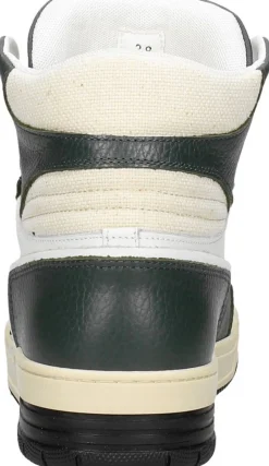 Off The Pitch Basketta Hi Groen Outlet