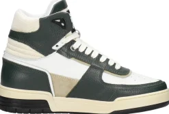 Off The Pitch Basketta Hi Groen Outlet