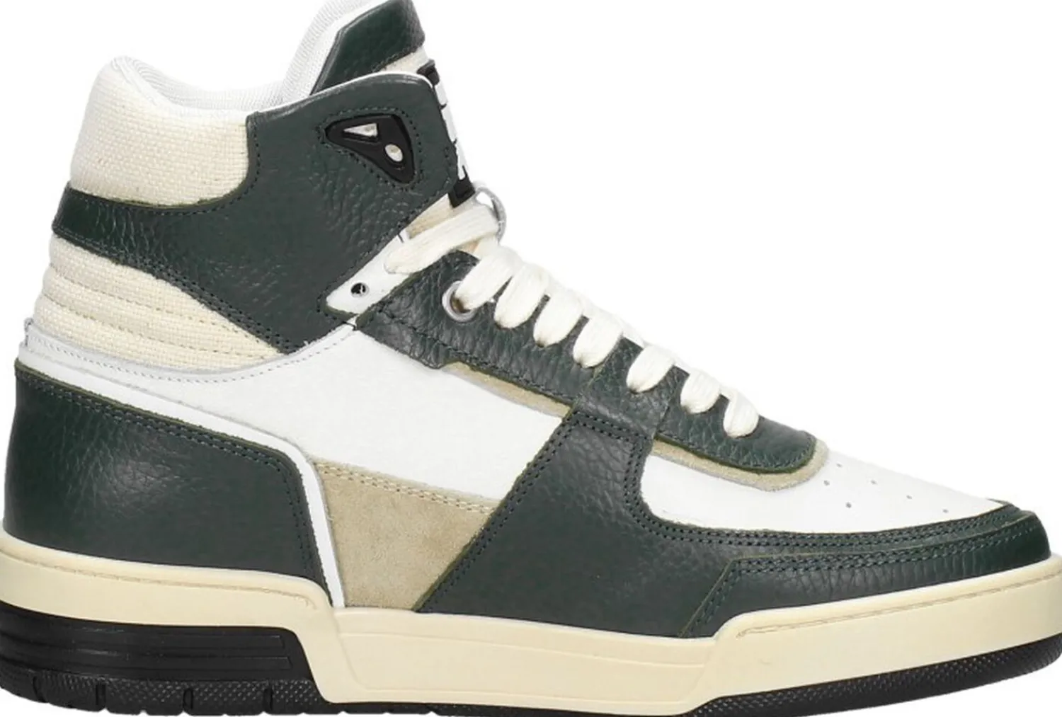 Off The Pitch Basketta Hi Groen Outlet