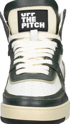 Off The Pitch Basketta Hi Groen Outlet