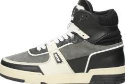 Off The Pitch Basketta Hi Zwart Online