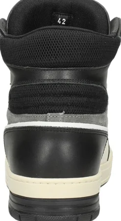 Off The Pitch Basketta Hi Zwart Online