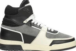 Off The Pitch Basketta Hi Zwart Online