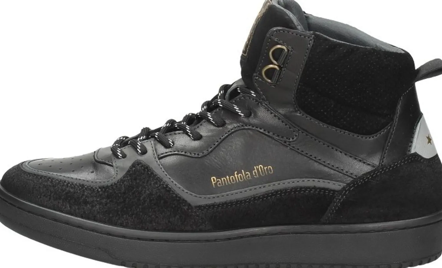 Pantofola D'oro Baveno High Zwart New