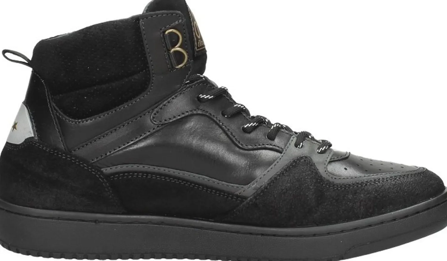 Pantofola D'oro Baveno High Zwart New