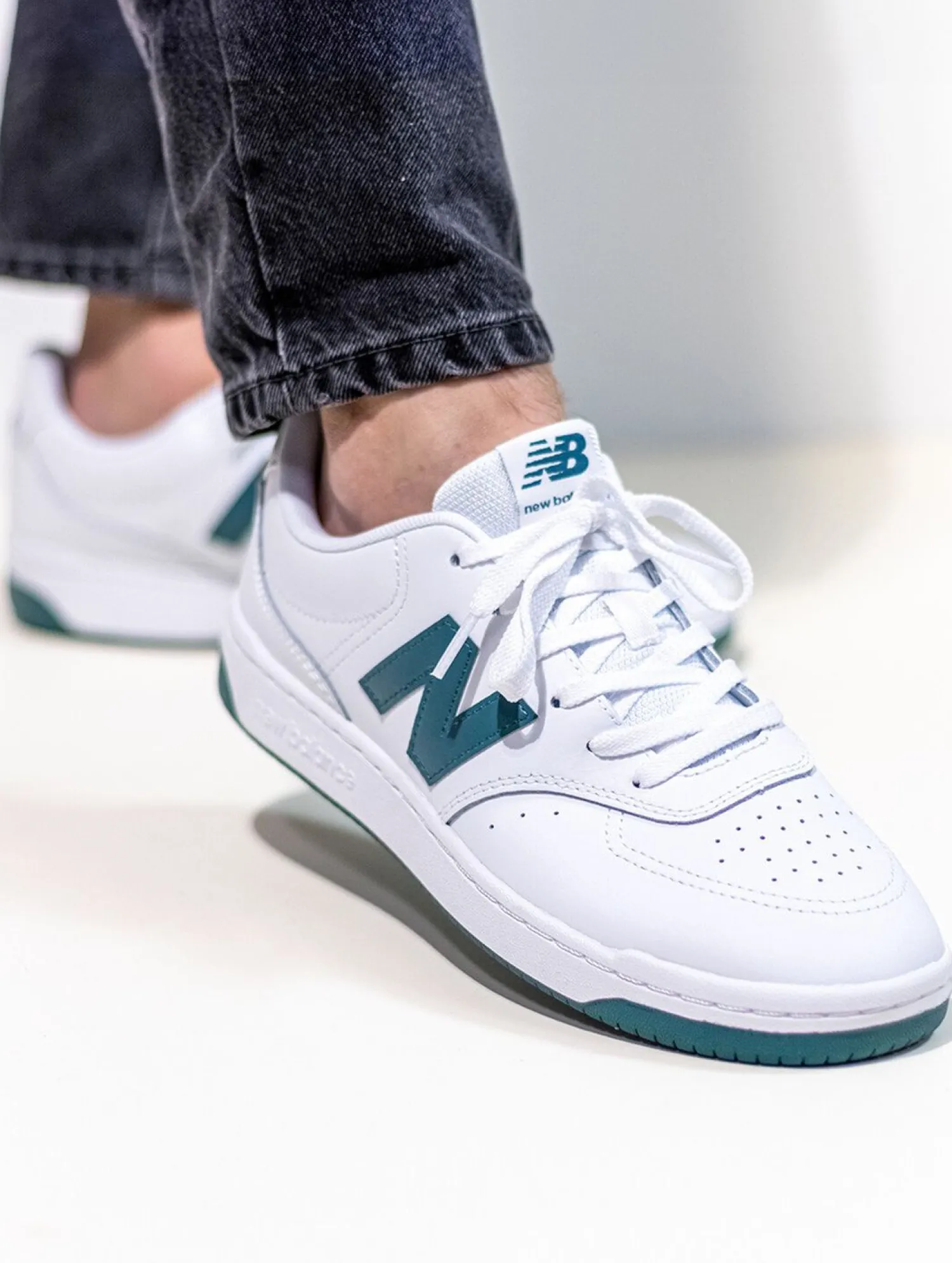 New Balance BB80 Wit Clearance