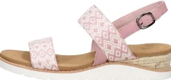 Skechers Beach Kiss Roze Hot