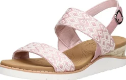 Skechers Beach Kiss Roze Hot