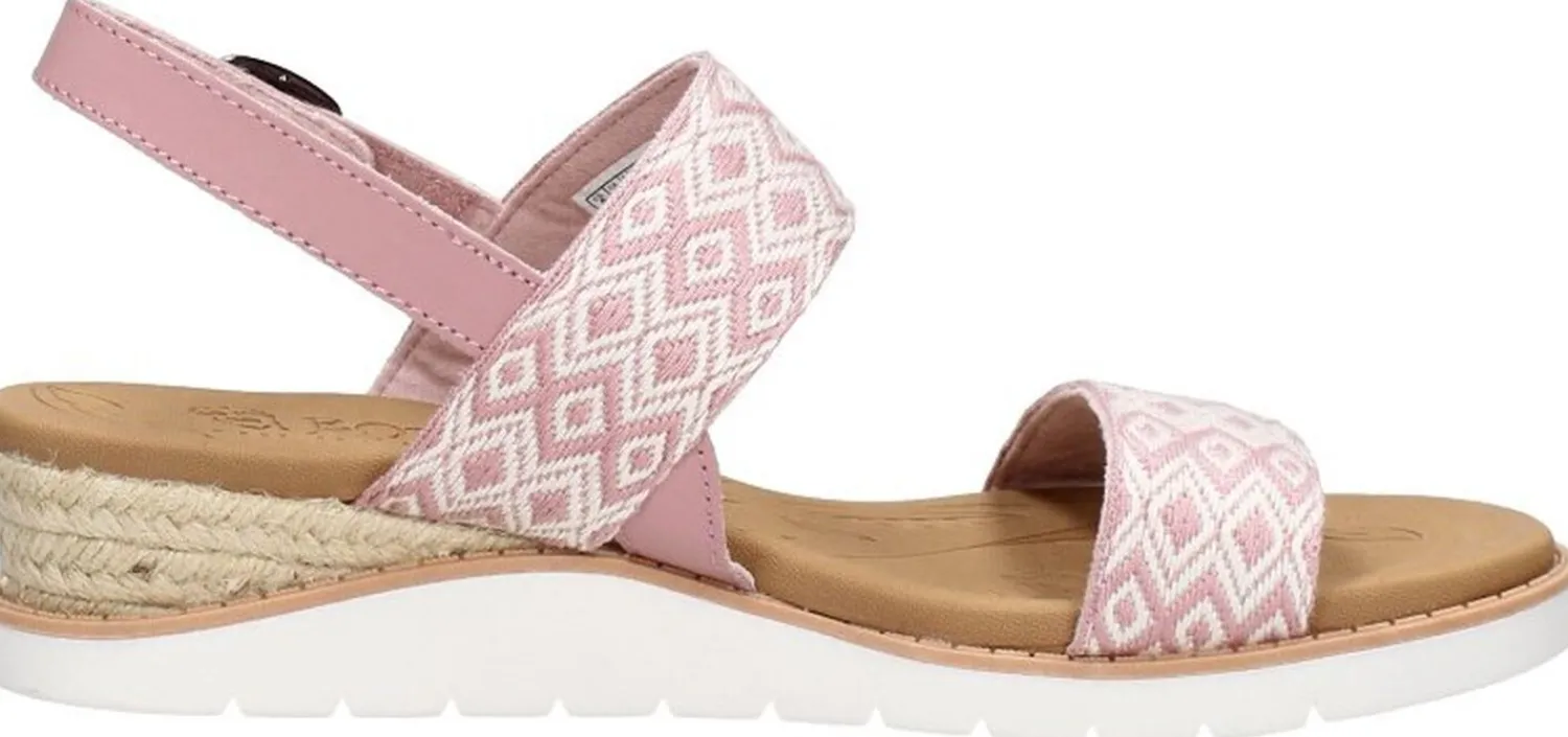 Skechers Beach Kiss Roze Hot