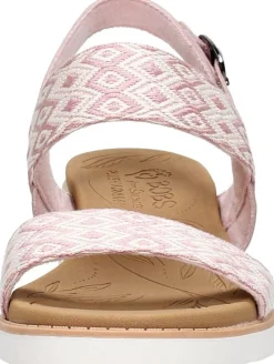 Skechers Beach Kiss Roze Hot