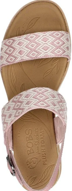 Skechers Beach Kiss Roze Hot
