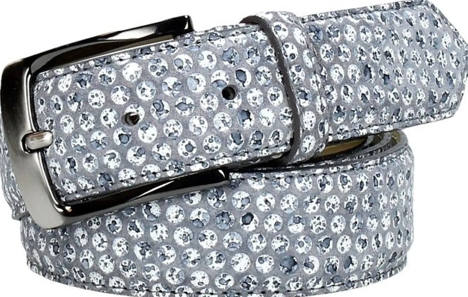 Rehab Belt Dots Blauw Sale