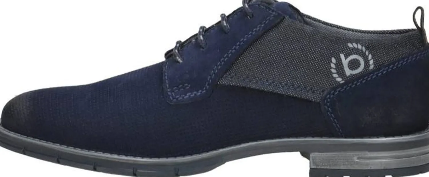 Bugatti Benito Comfort Blauw Fashion