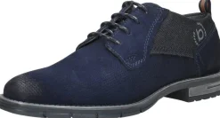 Bugatti Benito Comfort Blauw Fashion