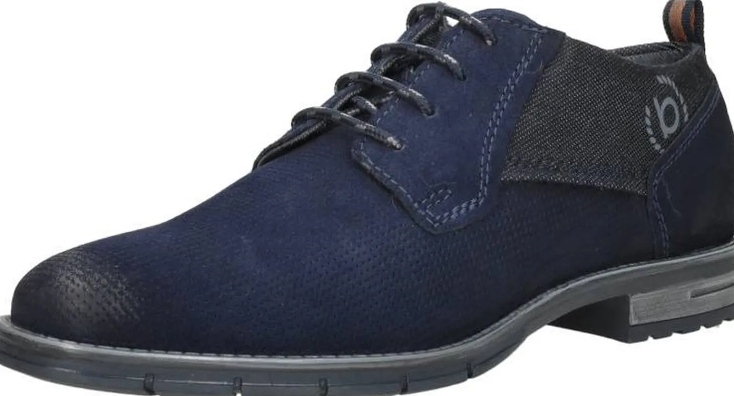 Bugatti Benito Comfort Blauw Fashion