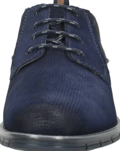 Bugatti Benito Comfort Blauw Fashion