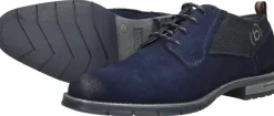 Bugatti Benito Comfort Blauw Fashion