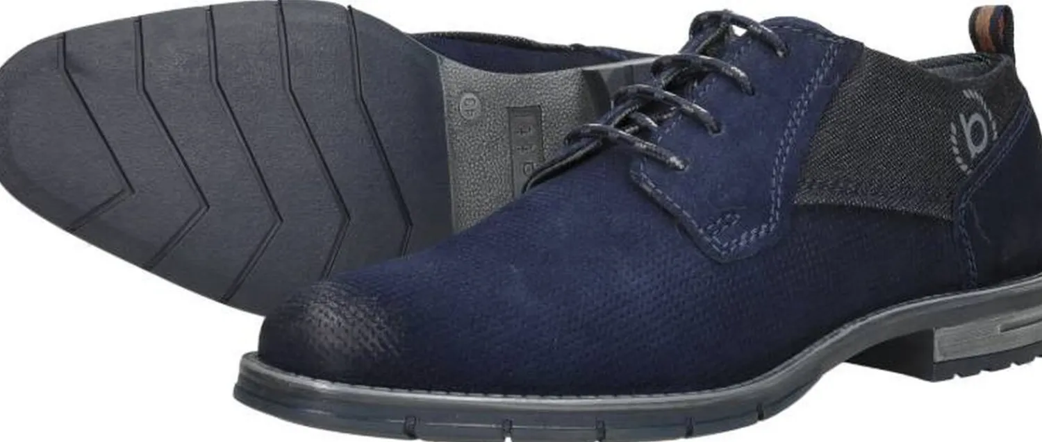 Bugatti Benito Comfort Blauw Fashion