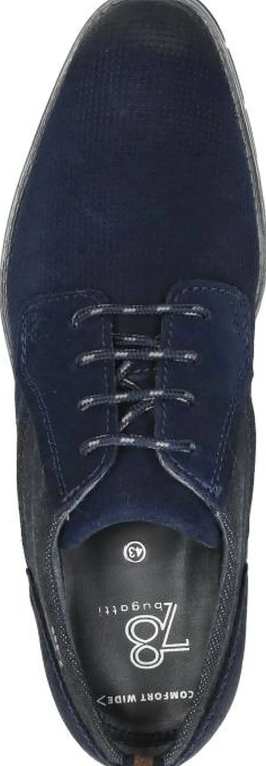 Bugatti Benito Comfort Blauw Fashion