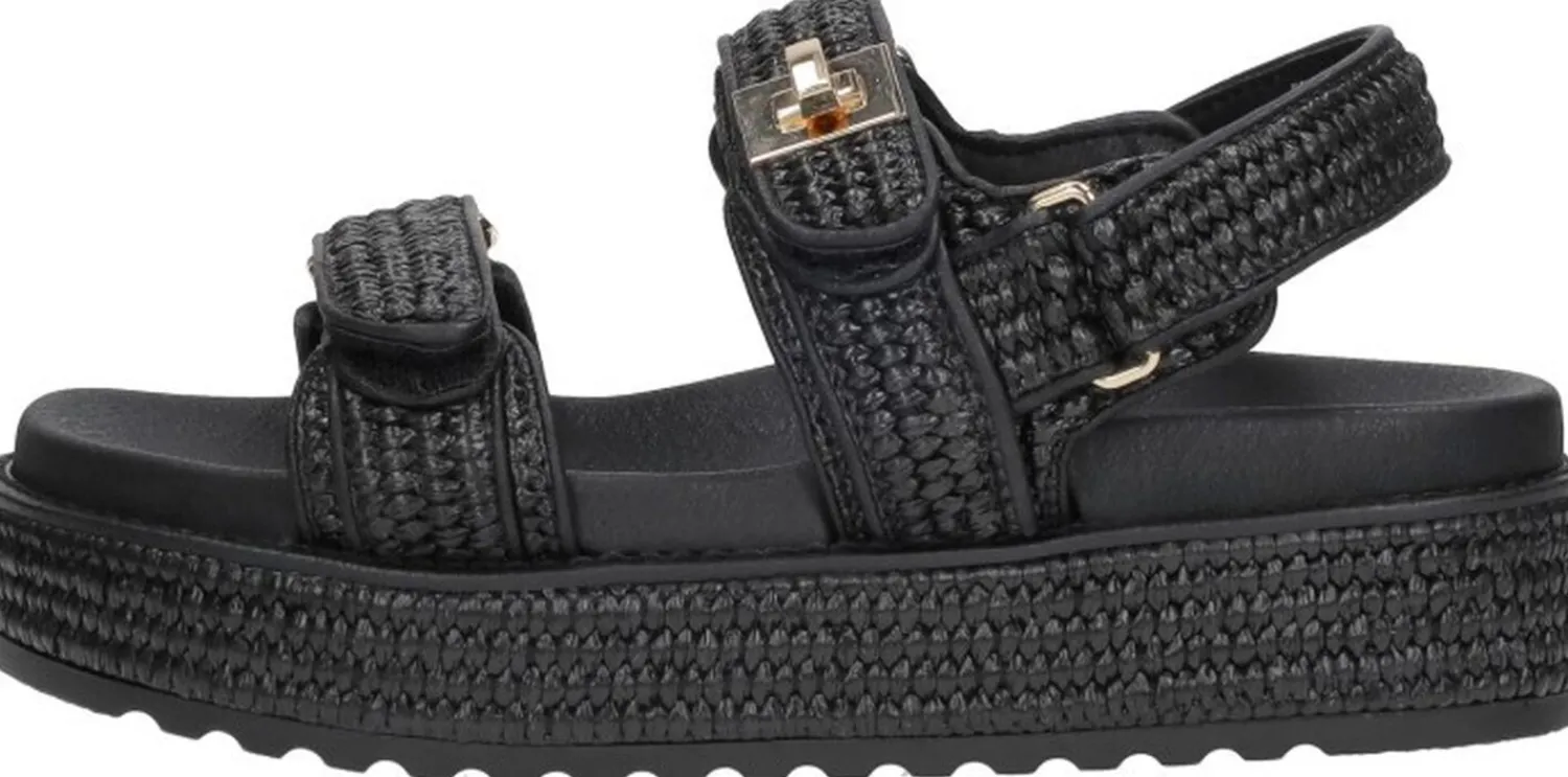 Steve Madden Bigmona Zwart Sale