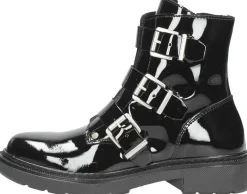 Sub55 Biker boots Zwart lak Outlet