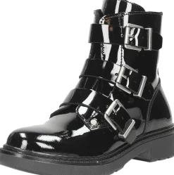 Sub55 Biker boots Zwart lak Outlet