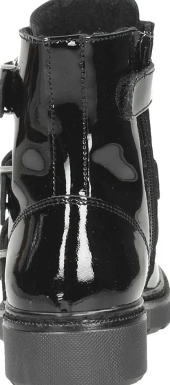 Sub55 Biker boots Zwart lak Outlet