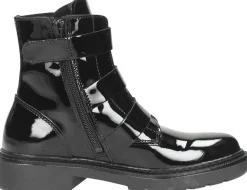 Sub55 Biker boots Zwart lak Outlet