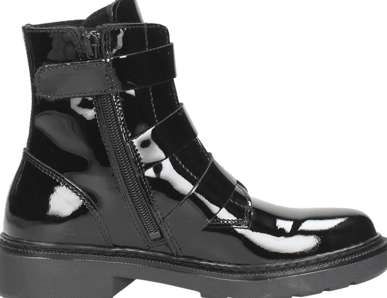 Sub55 Biker boots Zwart lak Outlet