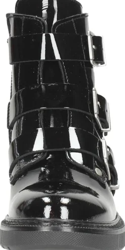 Sub55 Biker boots Zwart lak Outlet