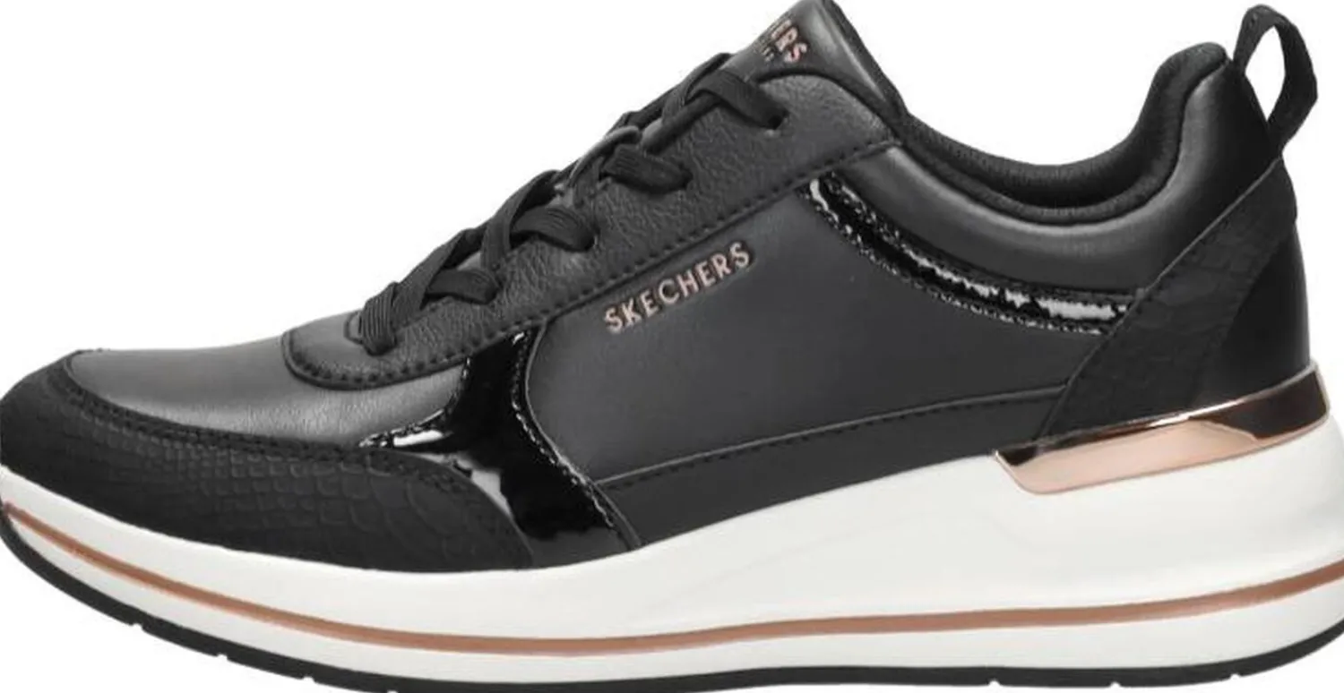 Skechers Billion 2 - Mid Lace Up Zwart Best