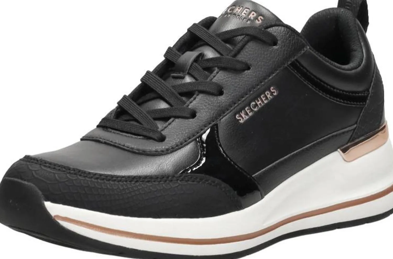 Skechers Billion 2 - Mid Lace Up Zwart Best