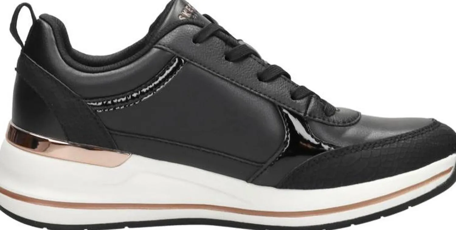 Skechers Billion 2 - Mid Lace Up Zwart Best