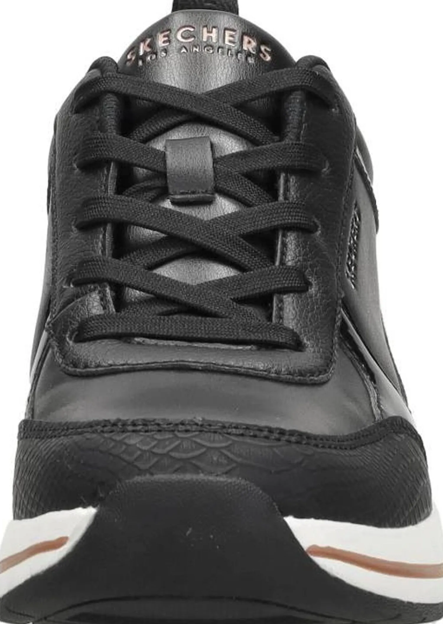 Skechers Billion 2 - Mid Lace Up Zwart Best