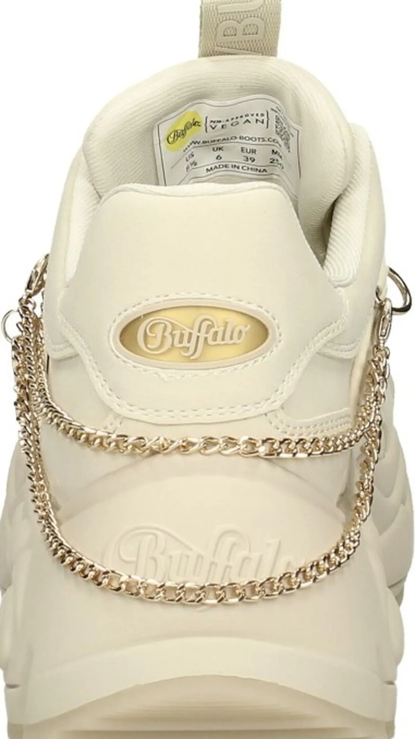 Buffalo Binary Chain 2.0 Beige Fashion