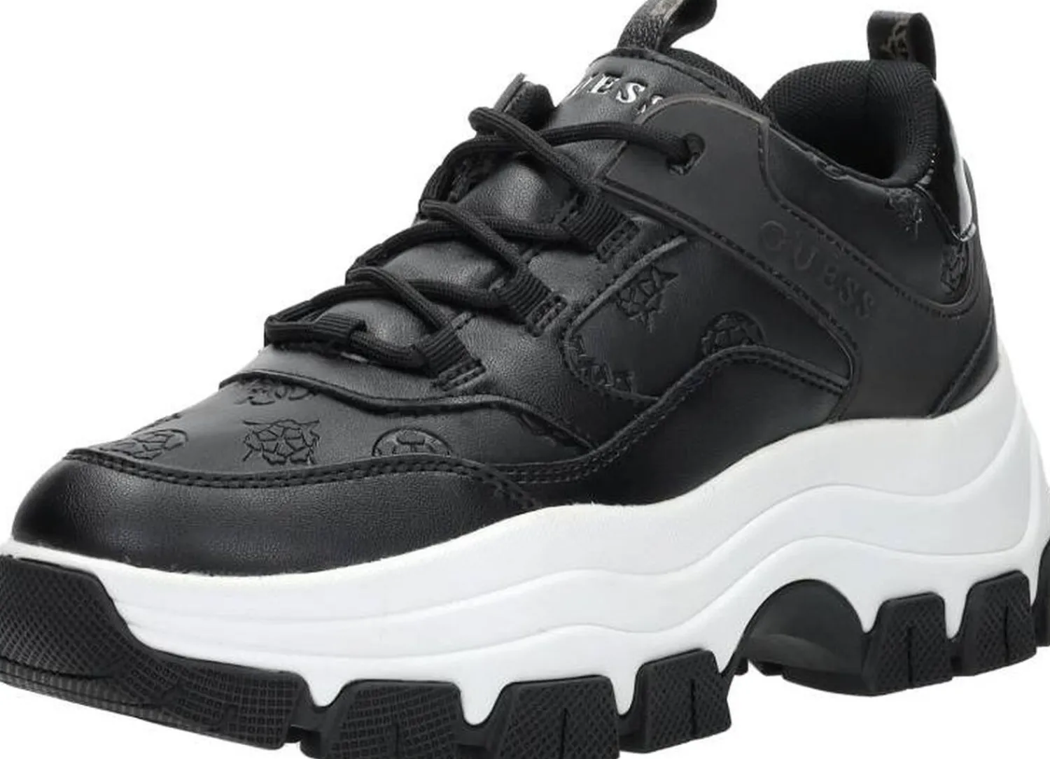 Guess Bisun Zwart Clearance