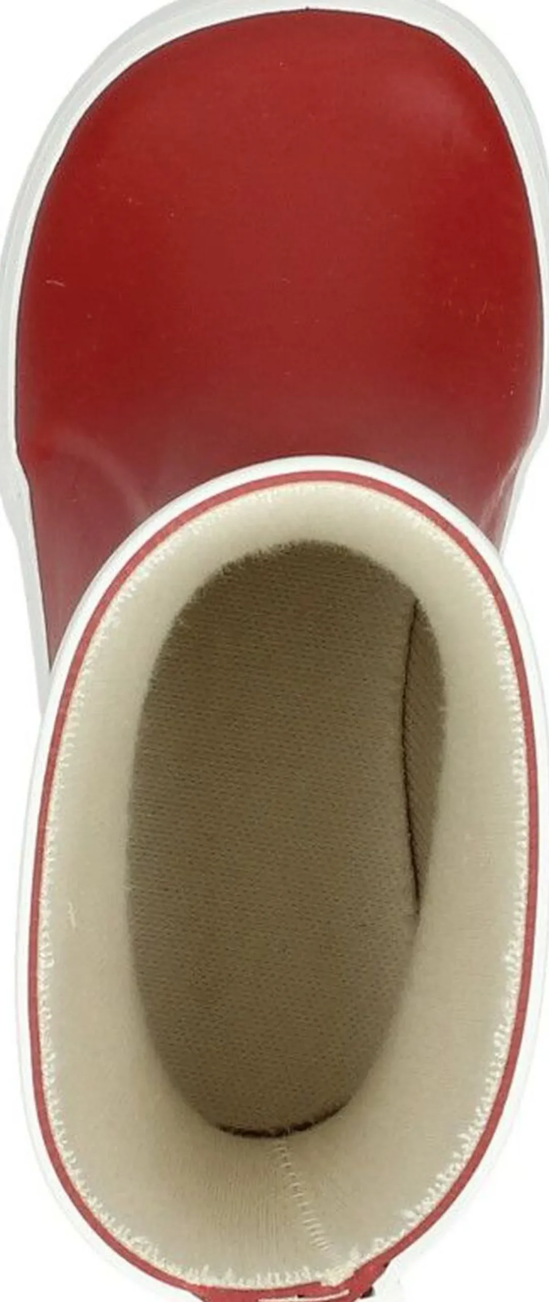 Bergstein BN Rainboot Red Rood Outlet