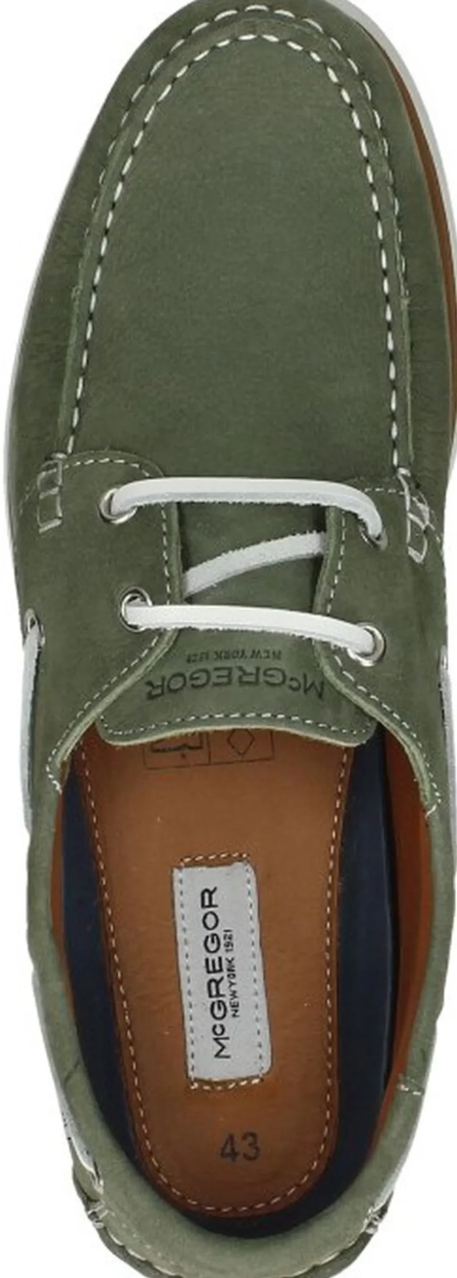 McGregor Boaty Groen Hot