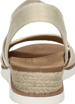 Bobs From Skechers BOBS Arch Fit Beach Kiss Beige Fashion