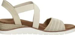 Bobs From Skechers BOBS Arch Fit Beach Kiss Beige Fashion