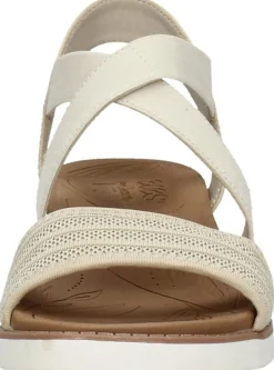 Bobs From Skechers BOBS Arch Fit Beach Kiss Beige Fashion