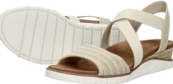 Bobs From Skechers BOBS Arch Fit Beach Kiss Beige Fashion