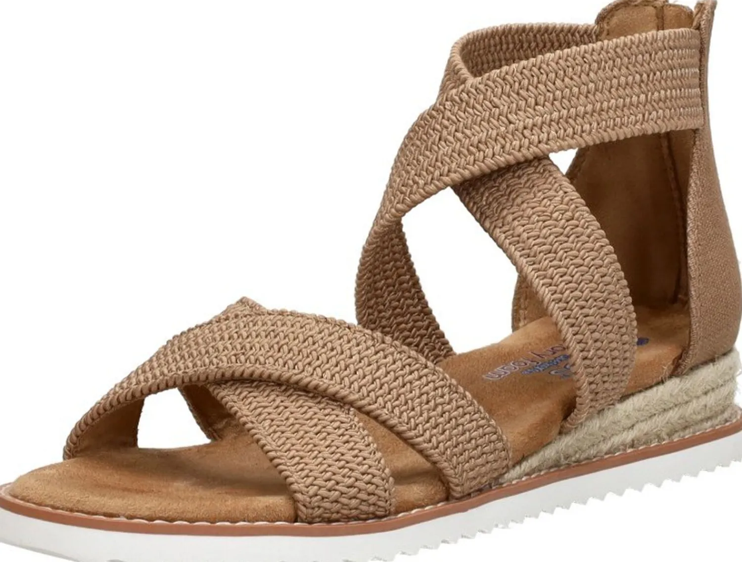 Bobs From Skechers BOBS Desert Kiss - Desert Nights Cognac Sale