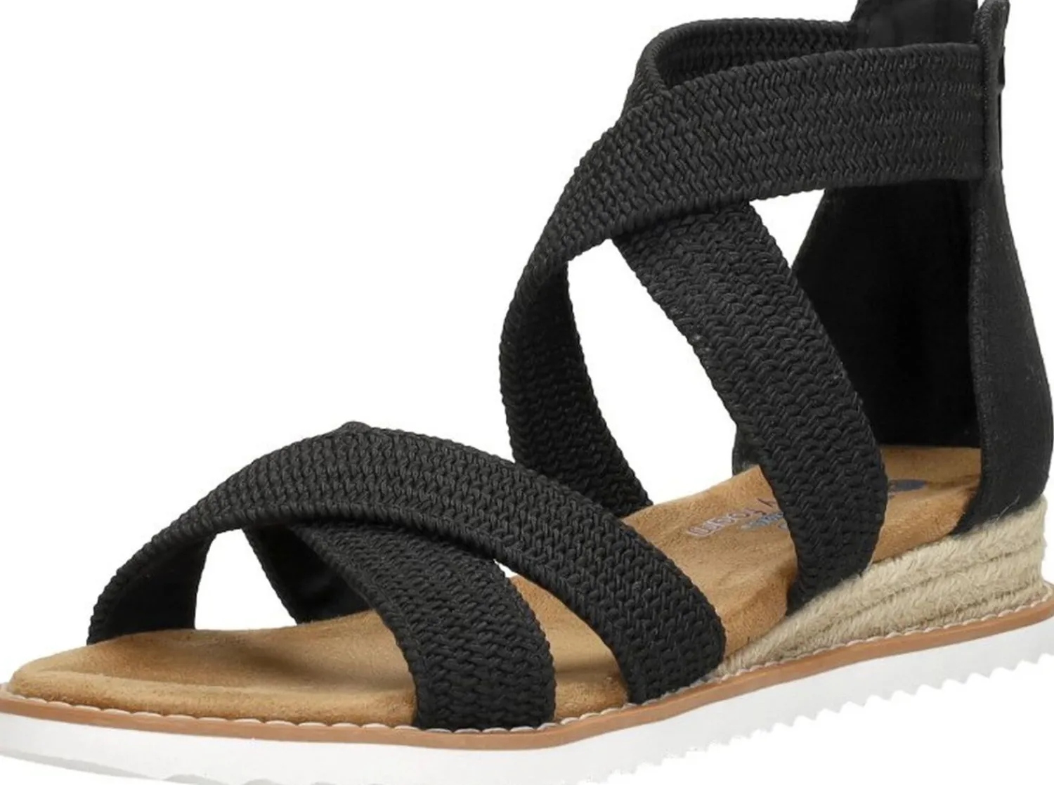 Bobs From Skechers BOBS Desert Kiss - Desert Nights Zwart Hot