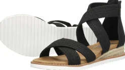 Bobs From Skechers BOBS Desert Kiss - Desert Nights Zwart Hot
