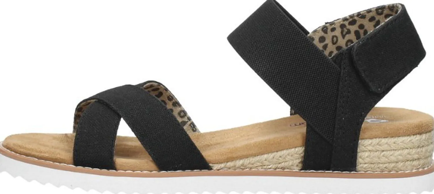 Bobs From Skechers BOBS Desert Kiss - Secret Picnic Zwart Online
