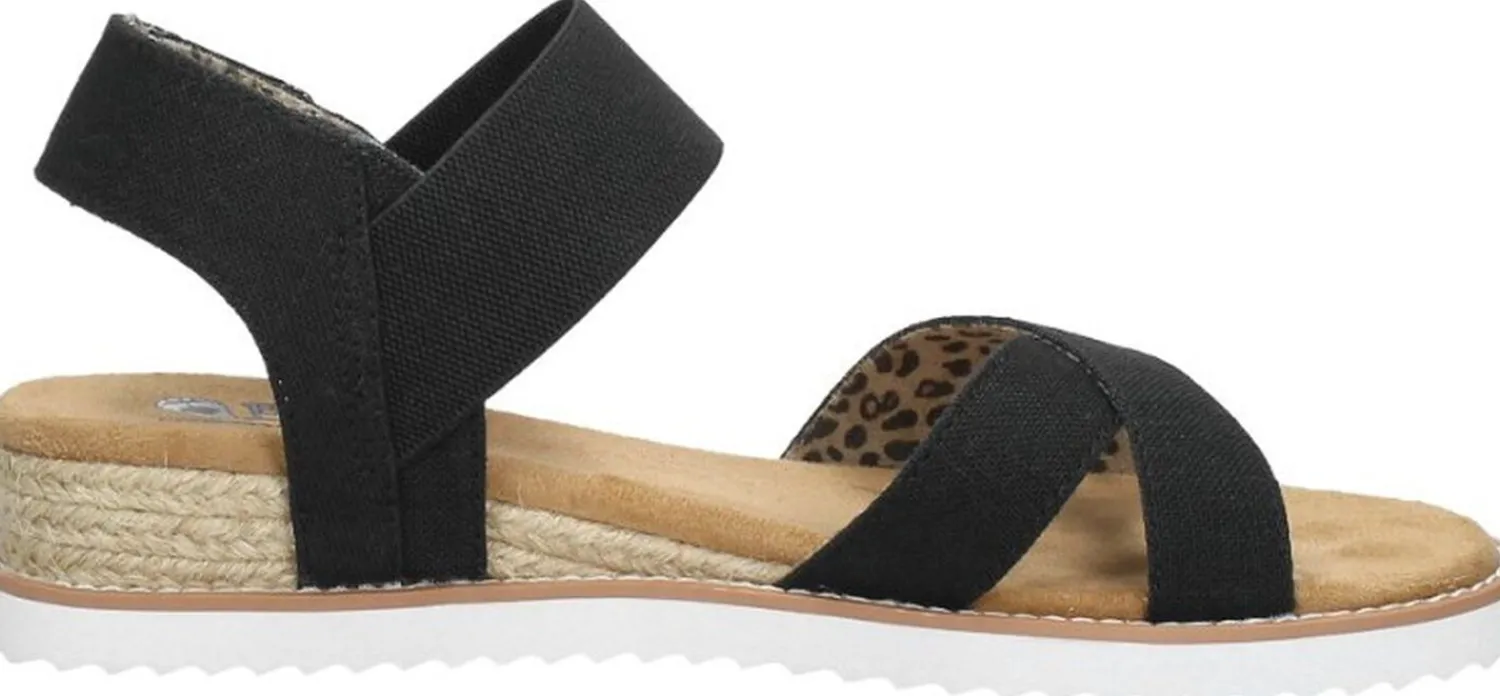 Bobs From Skechers BOBS Desert Kiss - Secret Picnic Zwart Online